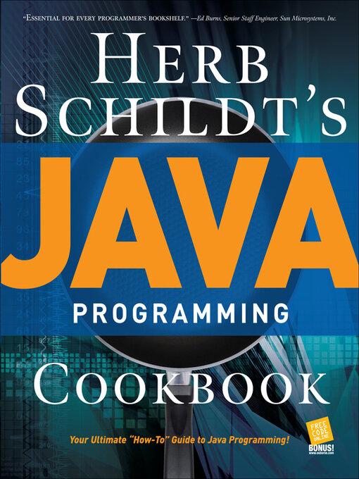Title details for Herb Schildt's Java Programming Cookbook by Herbert Schildt - Available